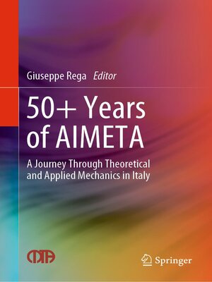 cover image of 50+ Years of AIMETA